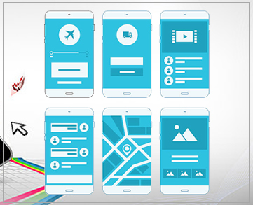 mobile app wireframe