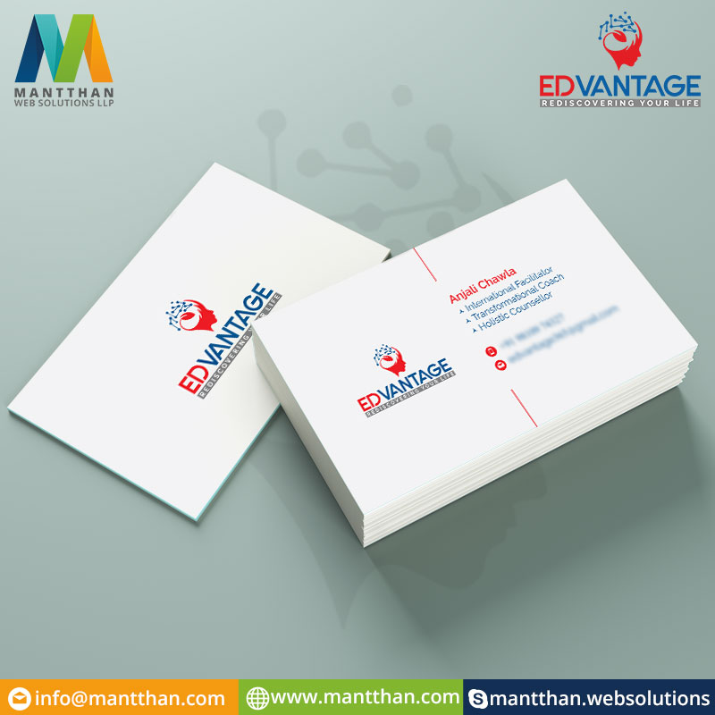 edvantage visting card