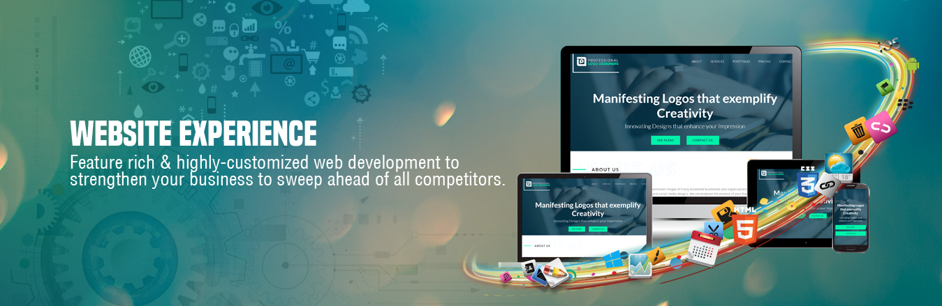 Quality Website Designing and Development services by Mantthan Web Solutions